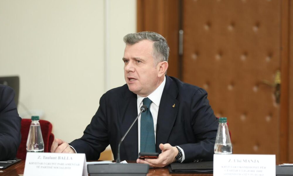  Territorialja   PS i jep një shans të fundit PD  Balla  Ejani të Hënën në komision ose ndryshojmë formulën