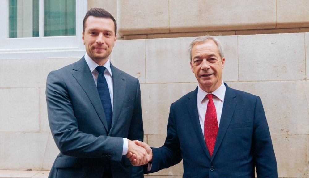 Bardella dhe Farage distancohen nga Trumpi  Nëse dorëzohemi para tij  rrezikohen 