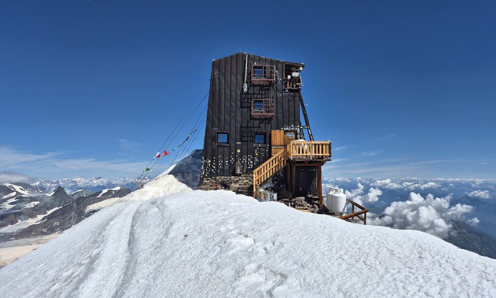 Shtëpia unike në çatinë e Evropës 