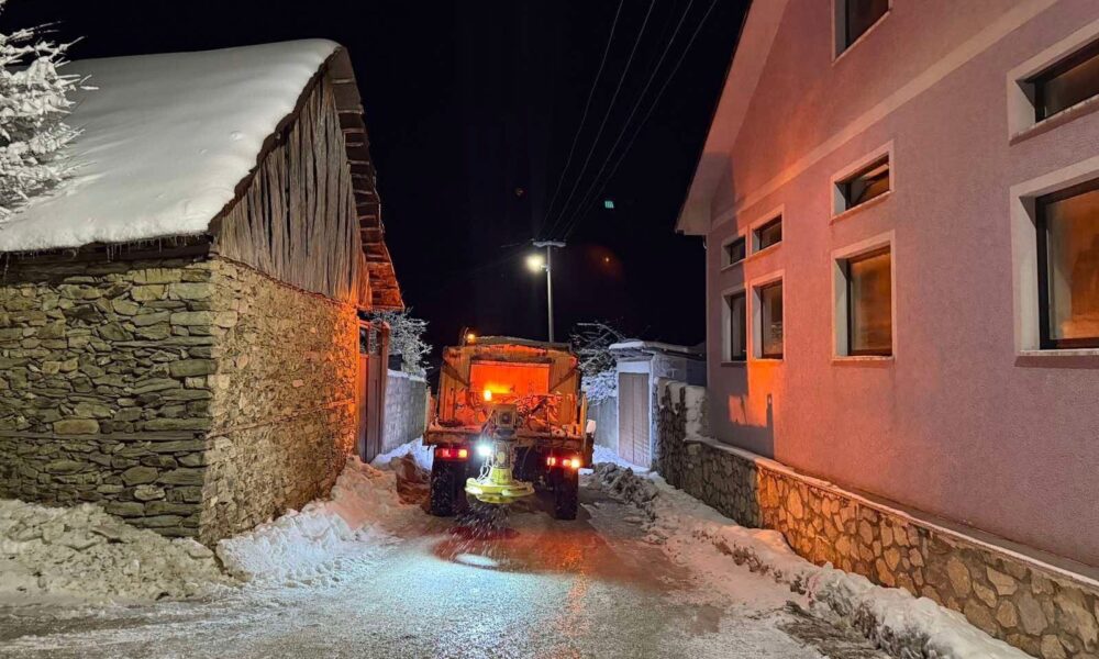 Kasami  Ekipet komunale në terren  apel për kujdes në komunikacion