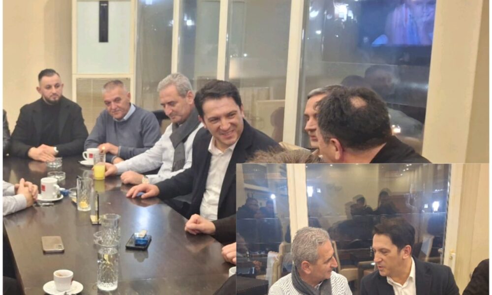 Zv kryeministri Bekim Sali  krah Feti Abazit  Rikonfirmohet mbështetja e qeverisë për komunën e Bogovinës