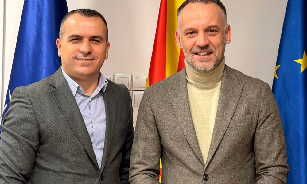 Fetai uron Benjat Bakijin për emërimin si Drejtor i ri i Inspektoratit Shtetëror Komunal