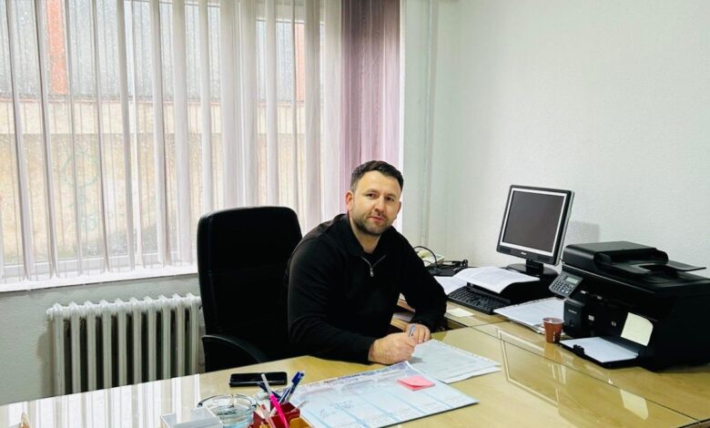 Ermir Dani emërohet drejtor i Konviktit Komunal të Nxënësve  Vëllezërit Milladinov  në Strugë