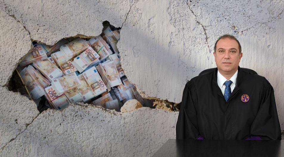 Gjykatësi Gjoko Ristov dhe 350 mijë eurot në mur  karrierë nën hijen e dyshimeve