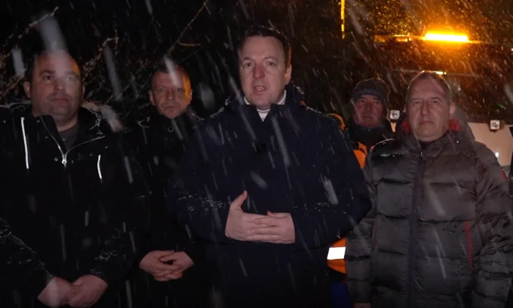 Nikolloski  Të gjitha rrugët në nivel shtetëror janë të kalueshme