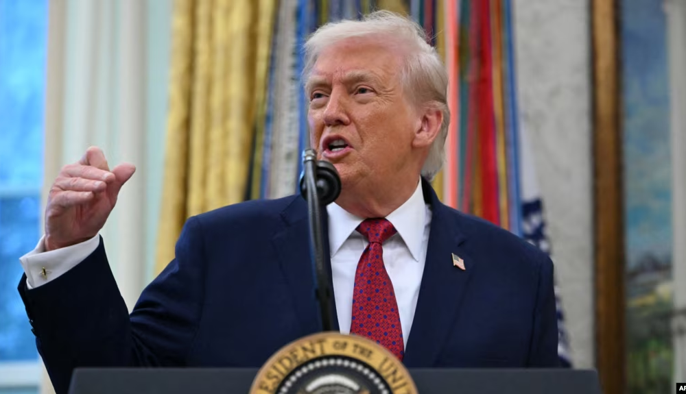 Shtëpia e Bardhë  Trump nuk ka frikë të përdorë forcën  por synon diplomacinë me Iranin