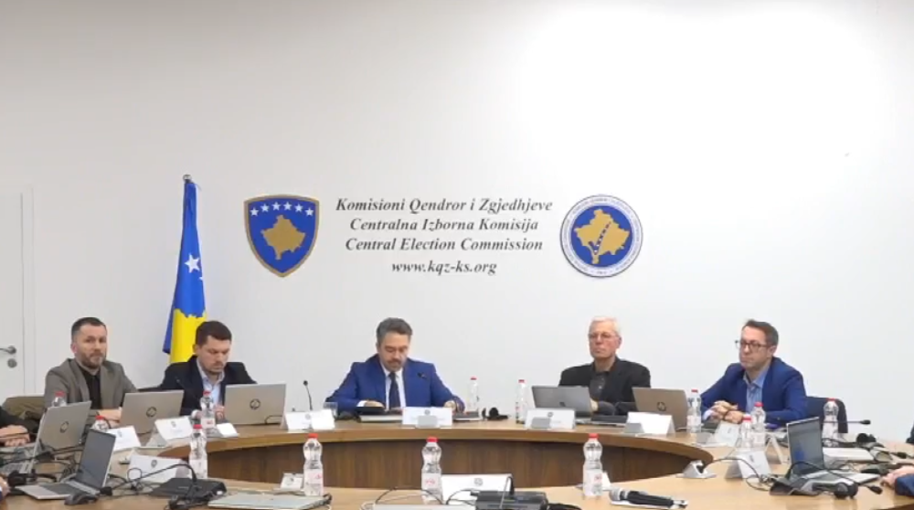 KQZ shpall rezultatet përfundimtare  ky është rezultati i partive