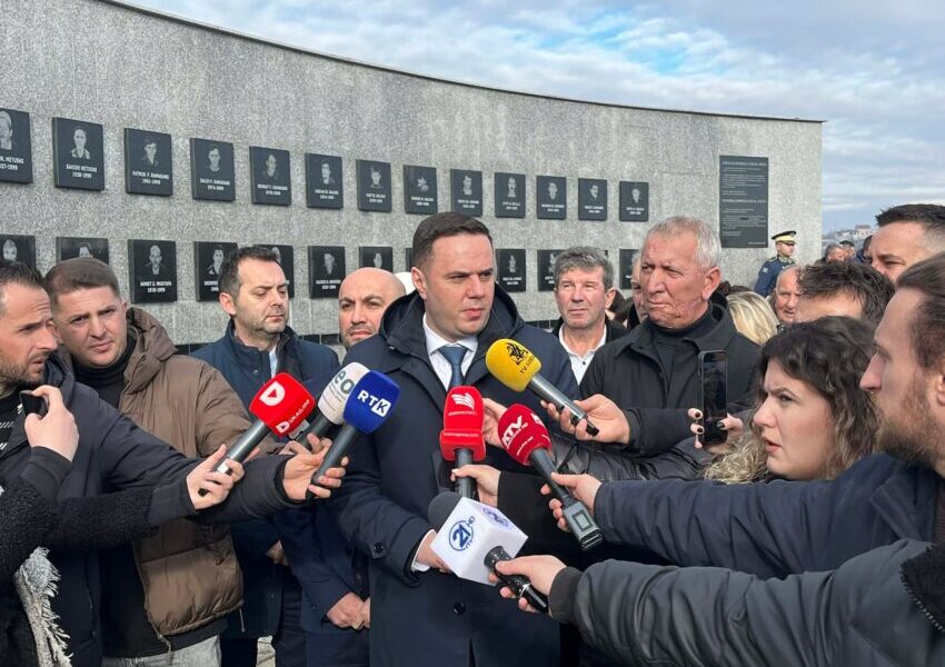 Abdixhiku  Drejtësia për Reçakun gjithmonë do të kërkohet