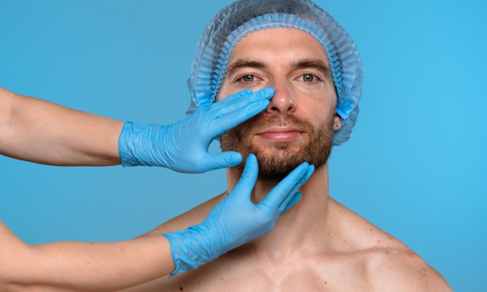 Mjekësia kozmetike po moleps dhe meshkujt