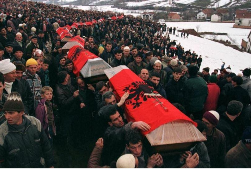 27 vjet nga Masakra e Reçakut  27 vjet kujtesë dhe dhimbje