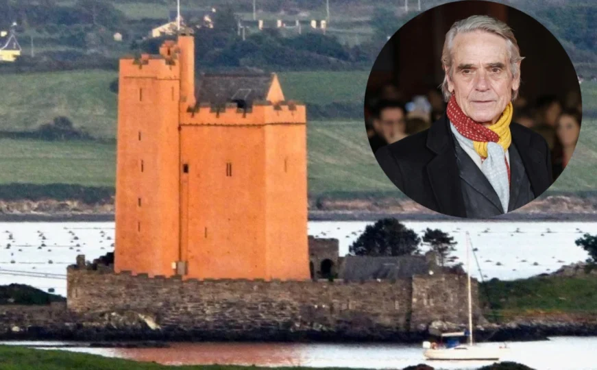 Aktori i famshëm bleu një kështjellë të lënë pas dore dhe e shndërroi në shtëpi  si jeton ai 