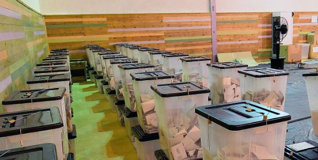 KQZ  Në QNR është rinumëruar mbi gjysma e vendvotimeve të përcaktuara