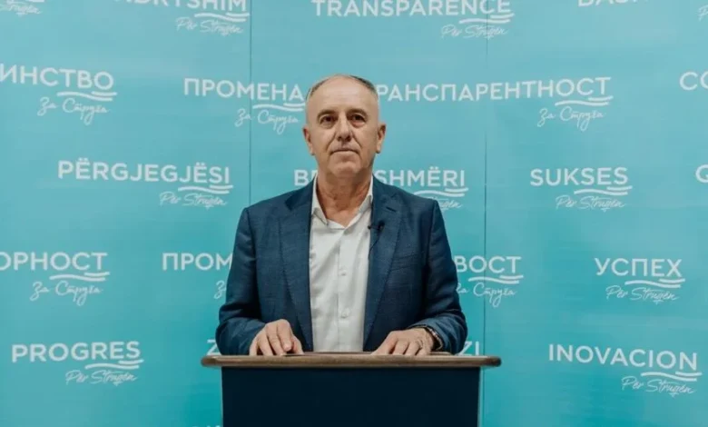 Qyra  BDI Dega Strugë si një përpjekje e pasinqertë për të mbrojtur një sistem të dështuar