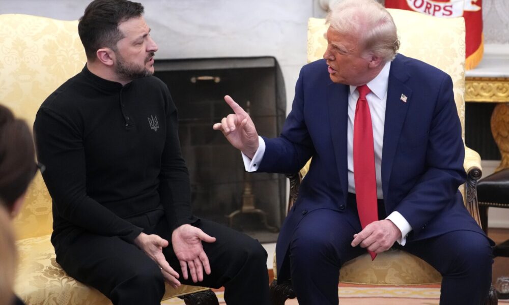 Trump thotë se Zelensky  po pengon një marrëveshje paqeje në Ukrainë