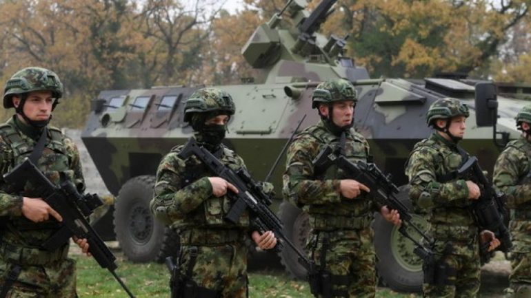 Pakti Tiranë Zagreb Prishtinë përshpejton militarizimin e Serbisë