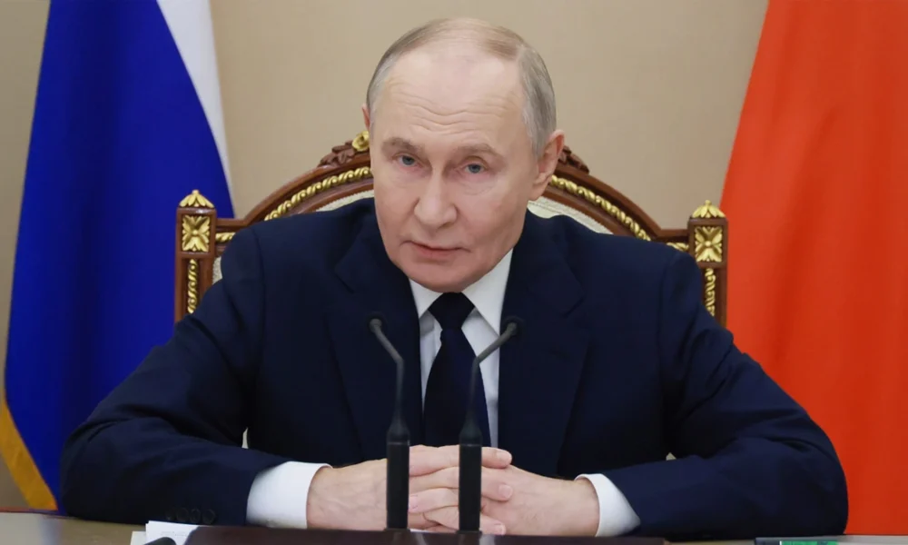 Thuajse gjysma e dekreteve të Putinit në 2025 ën ishin sekrete  ç përfshinin ato 