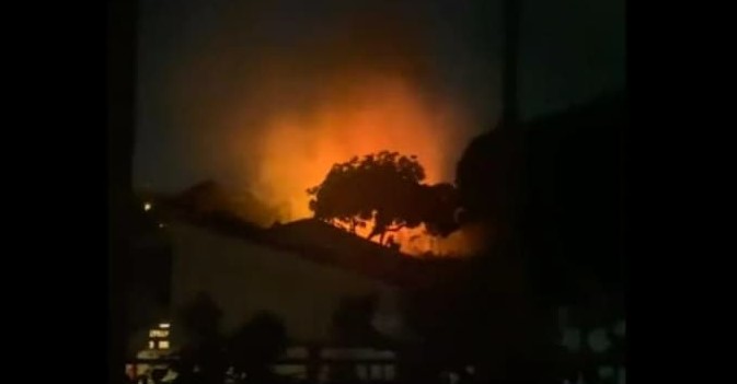 Zjarr i madh në Tetovë  Një viktimë  tjetri i djegur rëndë