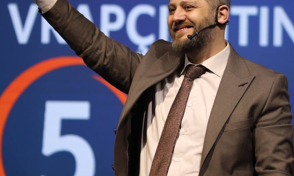 Demiri uron Isen Shabani për fitoren  Zgjedhjet përfunduan  por angazhimi im për Vrapçishtin vazhdon