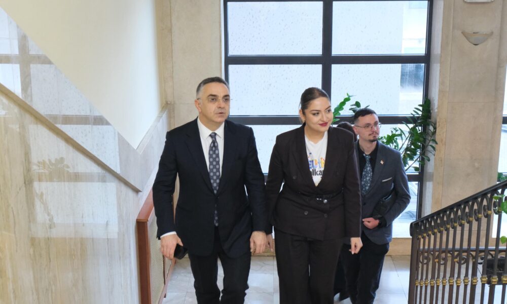  Rinia ka nevojë për ura konkrete bashkëpunimi   deputetja Mila takim në Prishtinë me deputetin e AAK së Tahirin