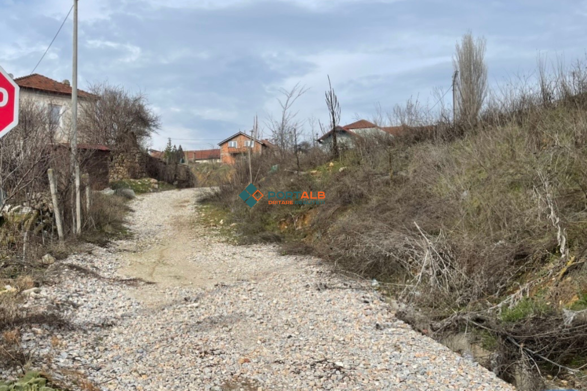 Rruga“Done Bozhinov”, në lagjen e njohur si “Permakove Njive” në Kumanovë. Foto nga Portalb.mk