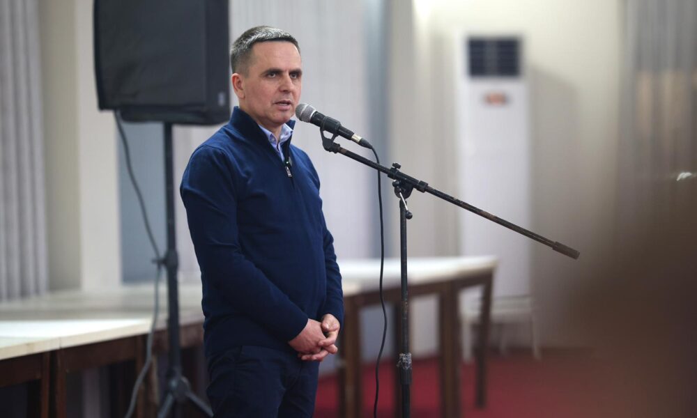 Bilall Kasami nga Saraji  Po e ndërtojmë VLEN in shtëpi të përbashkët  edhe më të fortë dhe më të organizuar