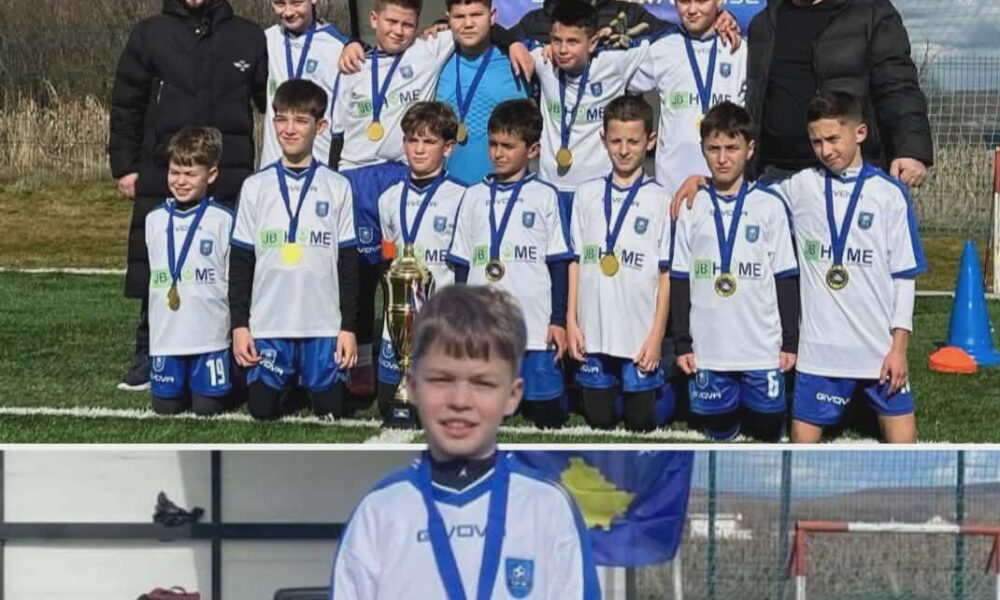  Yjet 05  shpallen kampionë në Rakaj  Mali Dullovi protagonist i turneut 
