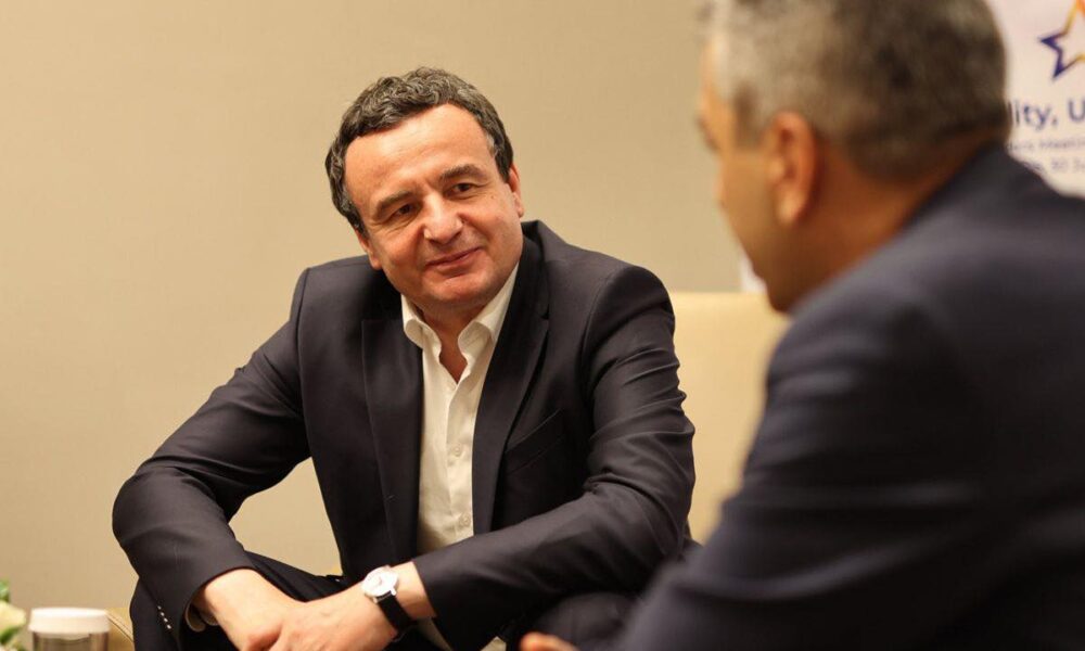 Mexhiti uron Kurtin për Qeverinë  Kurti 3   Kosova hyn në kapitull të ri në prag të 18 vjetorit të Pavarësisë