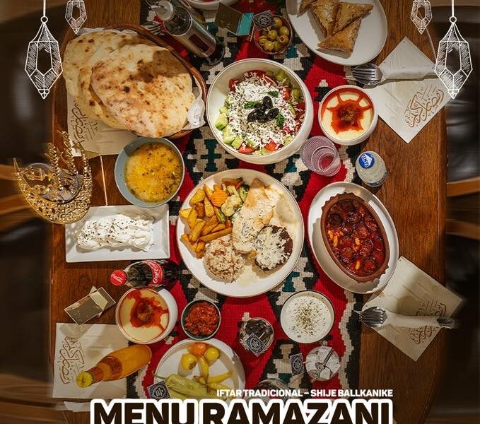  Ramazani   restorantet filluan promovimin e menyve të iftarit