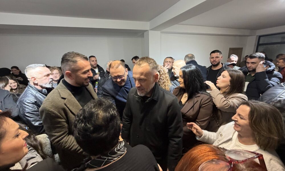 ASH hap zyrën në Kumanovë  Me përkushtim për  Rrugën e Arbërit   më afër qytetarëve