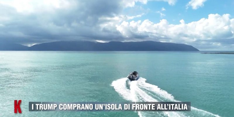 Mediaset  Donald Trump blen një ishull në Shqipëri