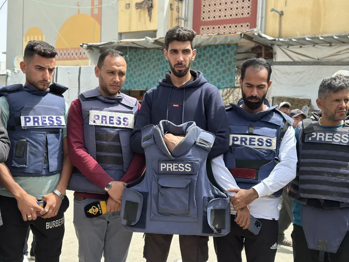Një  bombë sioniste  mbi median palestineze në Jerusalem