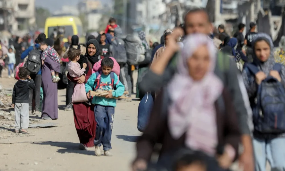 Si të shfarroset ky popull  modeli perëndimor që ndjek Izraeli kundër palestinezëve