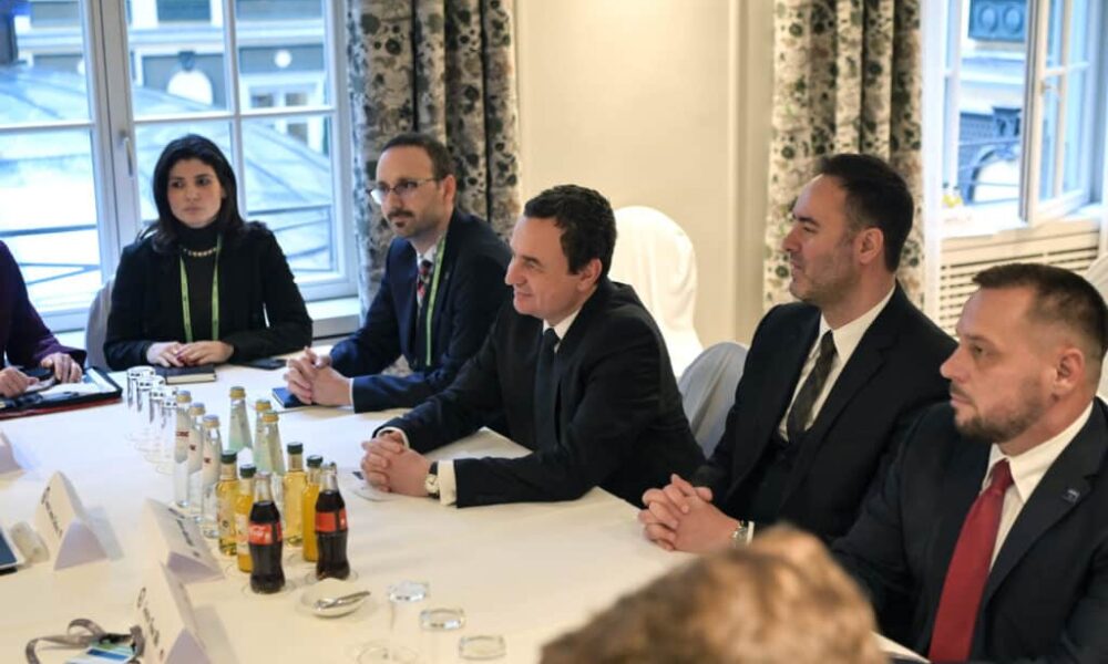 Marrëveshja e Ohrit  Kurti  Duhet të na dorëohet Radojçiqi  të nënshkruhet marrëveshja dhe të tërhiqet letra e Brnabiqit