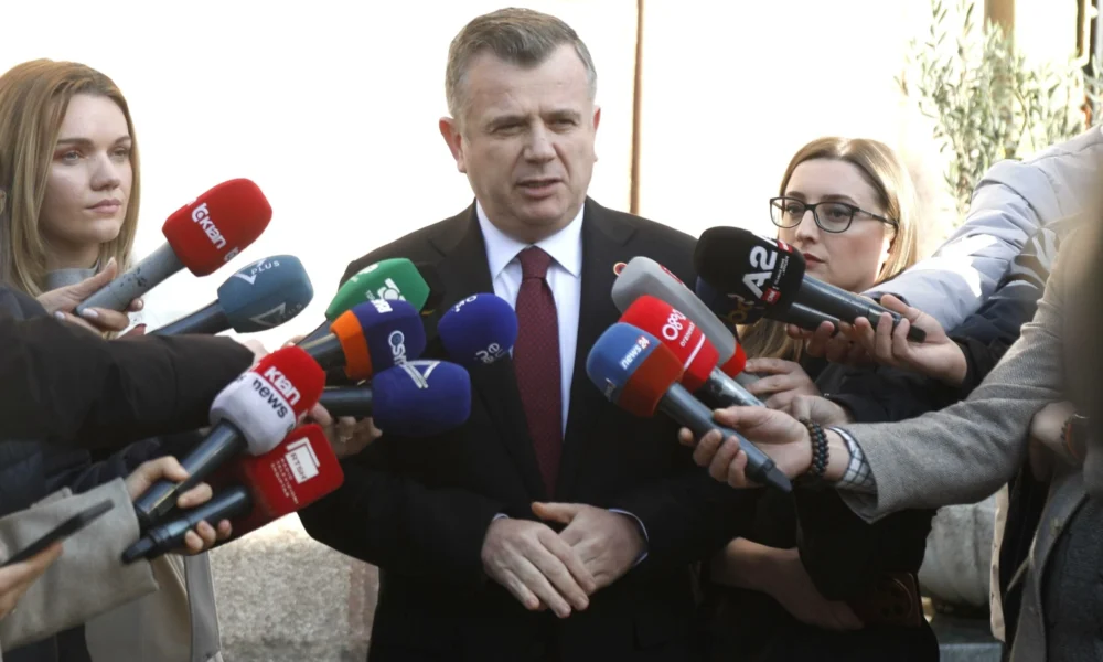 Mbyllet mbledhja e Këshillit të Mandateve për çështjen  Balluku   Balla  Raportin do ta hartojmë pas mbledhjes së grupit parlamentar të PS