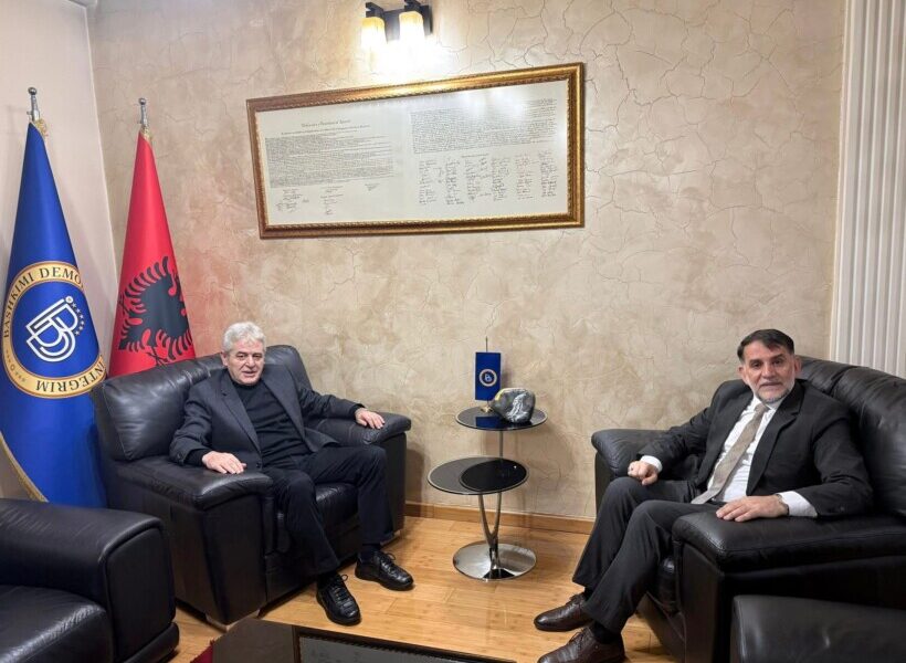 Salih Murat takon Ali Ahmetin  në fokus sundimi i ligjit dhe integrimi evropian