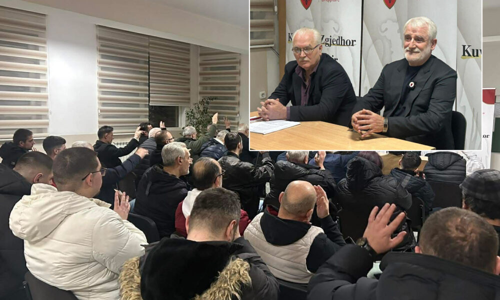 Nexhmedin Koxha zgjedhet kryetar Dege i PDSH së Çair