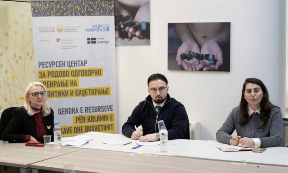 Sabriu  Me donatorët diskutuam hapat e ardhshëm për avancimin e barazisë gjinore