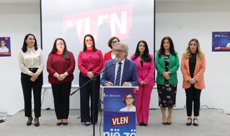  Lidhja Europiane   partia e re e Fatmir Limanit  