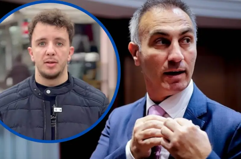 U dorëzua  tronditi opinionin dhe përfundoi në arrest shtëpiak  rasti Grubi ndez skenën politike