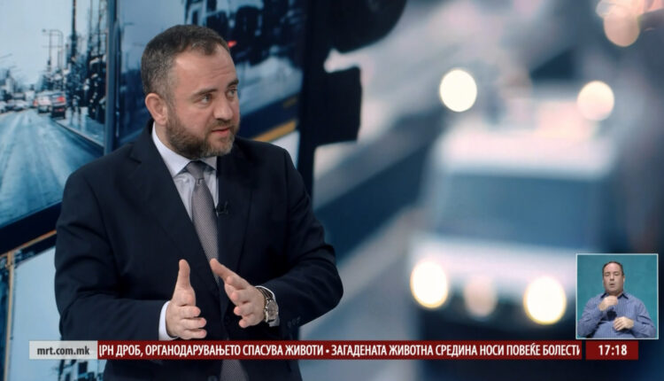Toshkovski shpjegon tolerancën  ja kur kamera e  Safe City  ju gjobit dhe kur jo
