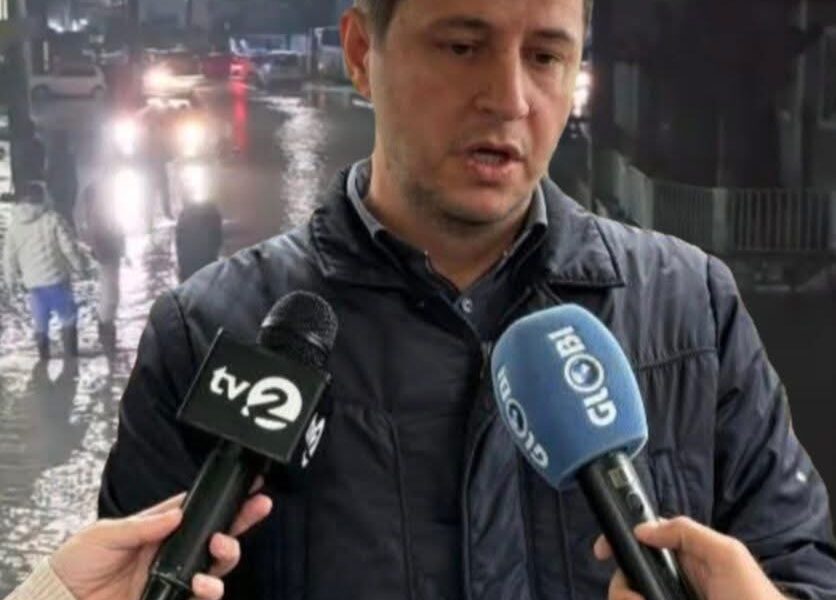 Vërshimet në Gostivar  kryetari Valbon Limani me apel për qytetarët