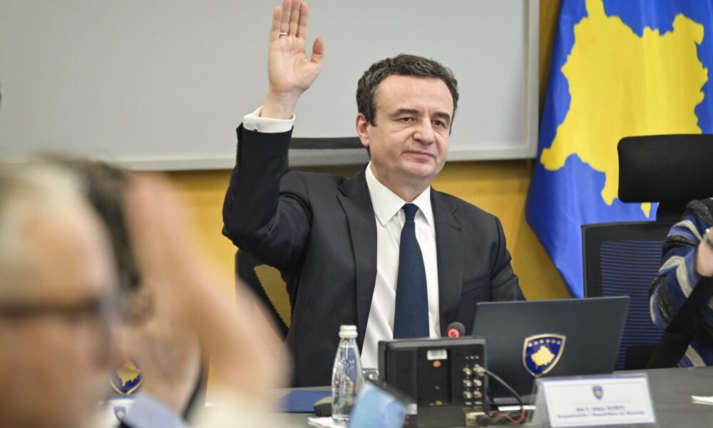 Kurti themelon Këshillin Shtetëror për 28 vjetorin e Epopesë e UÇK së  pjesë edhe Sami Lushtaku