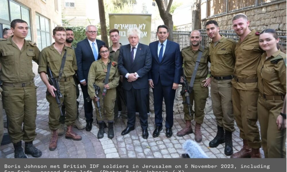 Sa janë dyshtetësitë në ushtrinë izraelite 