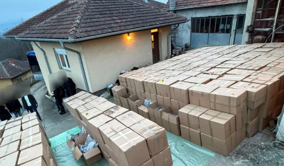 Kapja e 5 tonëve marihuanë në Serbi  dyshohet se droga ishte blerë në Maqedoni