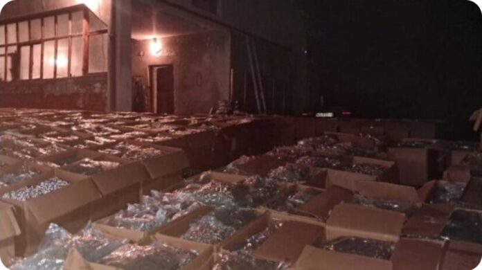 Shifra rekorde  Policia e Maqedonisë konfiskon 27 ton marijuanë në Shkup e Strumicë