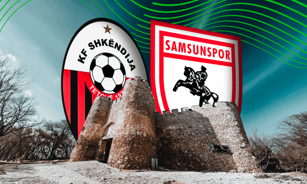 Shkëndija sonte luan ndeshjen e madhe në Ligën e Konferencës  përballet me Samsunsporin