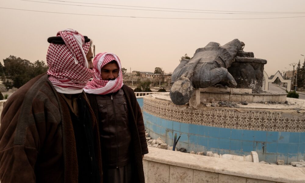 Siria Lindore  arabët aty  të lehtësuar pas çlirimit nga zgjedha kurde