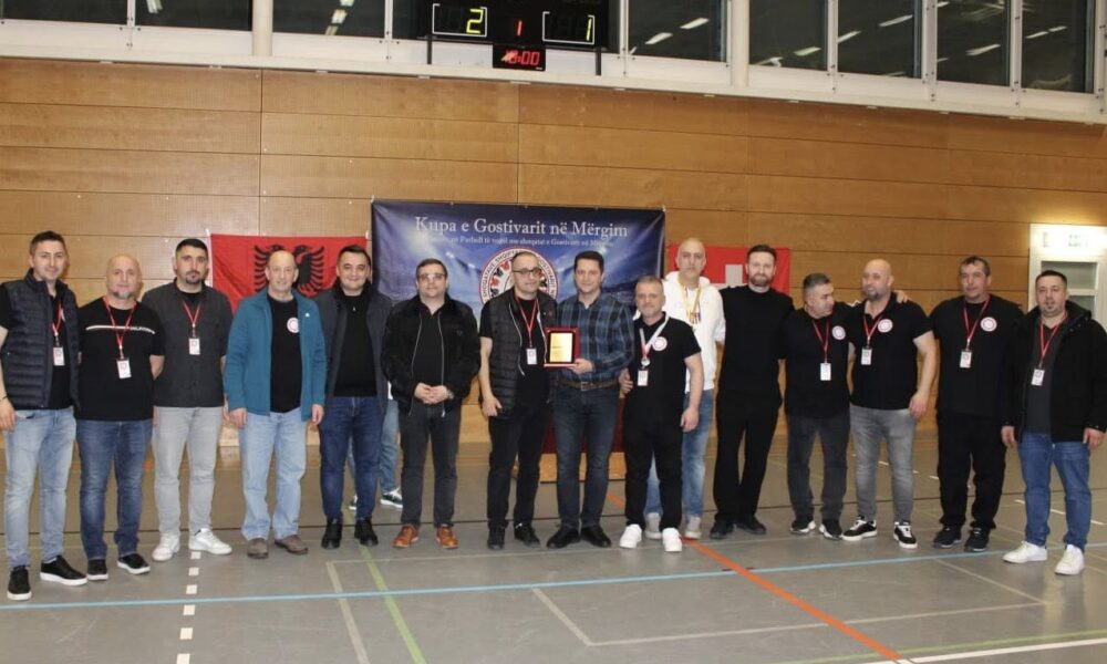 Valbon Limani i pranishëm në Kupën e Gostivarit në Mërgim  Simbol i lidhjes së fortë me vendlindjen