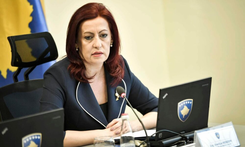 Emilja Rexhepi tregon a do të votojë çdo emër për president  që e propozon Kurti