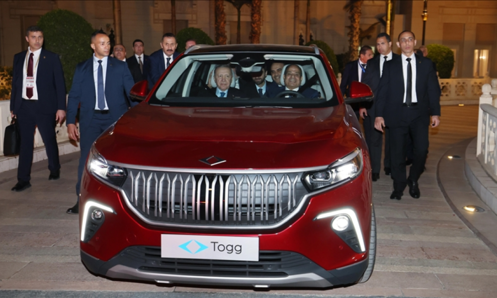 Erdogan  një TOGG dhuratë në emër të një aleance të re